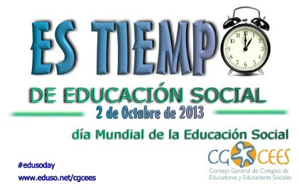 Cartel Dia Internacional Educación Social