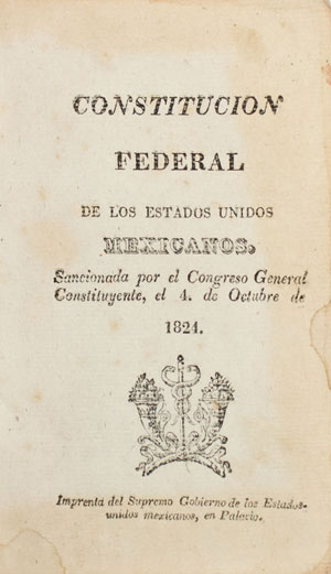 Constitución Federal México 1824