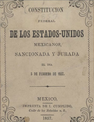 Constitución México 1957