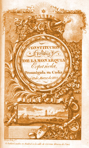 Constitución de Cádiz 1812