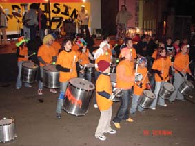 Grupo de percusión de Breña Baja