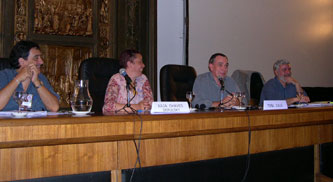 Toni Julià en el Congreso de Uruguay