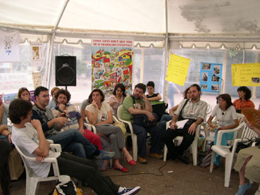 Participción en el Congreso de Montevideo
