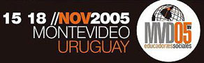 Cartel congreso Montevideo