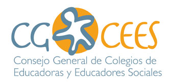 Logo Consejo General de Colegios de Educadoras y Educadores Sociales