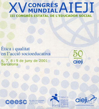 Cartel del Congreso de Barcelona