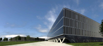 Nuevo edificio de la Escuela Universitaria de Bilbao