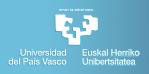 Logo Universidad País Vasco