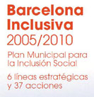 Rótulo Barcelona inclusiva