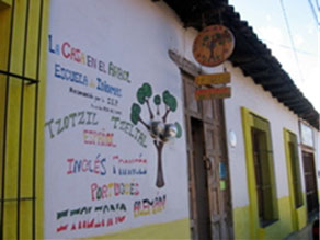 “La Casa en el Árbol” School (n.d.) from http://www.lacasaenelarbol.org/