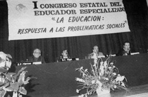 I Congreso Estatal de Educadores/as Especializados