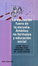 Libro "La educación fuera de la escuela..."