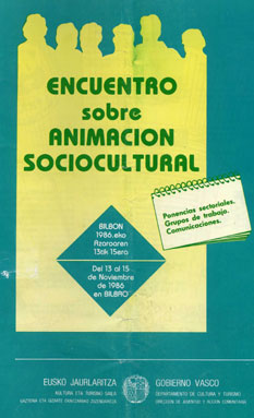 Encuentro Animación Sociocultural. Bilbao