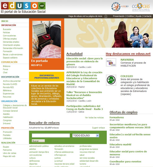 Portal eduso.net